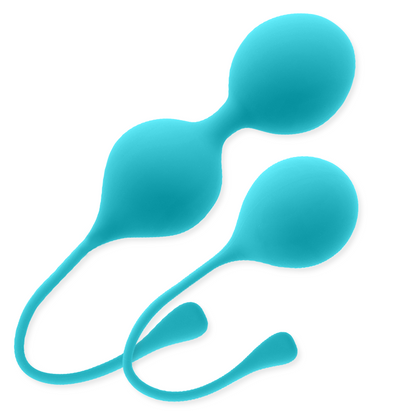 INTENSO - KEGEL BALLS PACK KENDALL AZUL