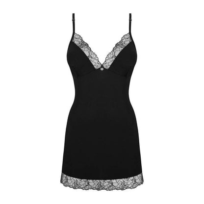 OBSESSIVE - BELLA ROU CHEMISE E TANGA XS/S