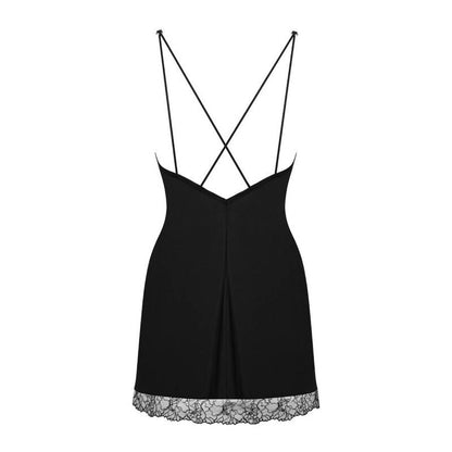 OBSESSIVE - BELLA ROU CHEMISE E TANGA XS/S