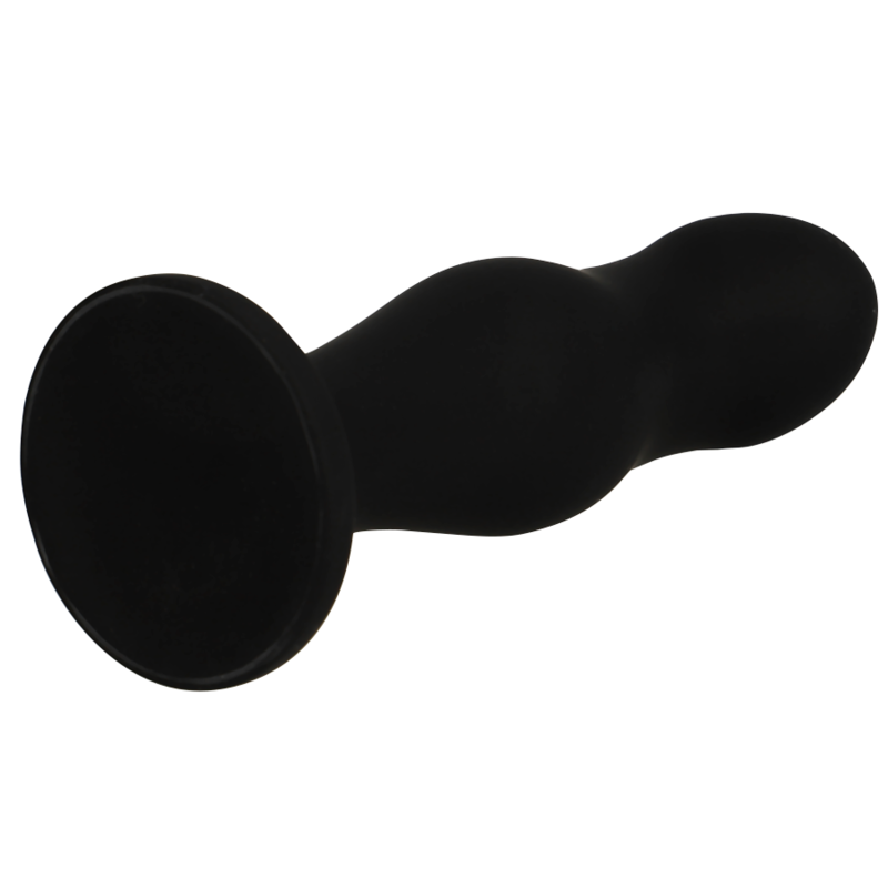 PRETO&amp;PRATA - SEAN PLUG ANAL PREMIUM SILICONE PRETO