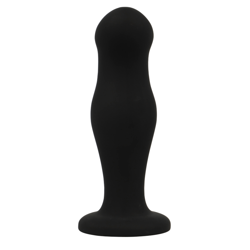 PRETO&amp;PRATA - SEAN PLUG ANAL PREMIUM SILICONE PRETO