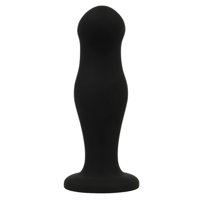 PRETO&amp;PRATA - SEAN PLUG ANAL PREMIUM SILICONE PRETO