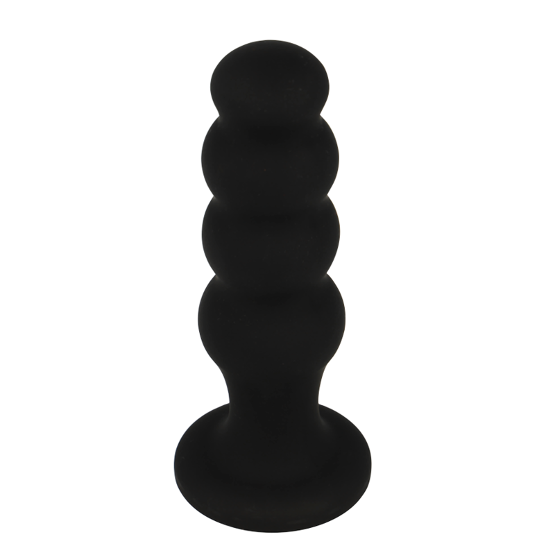 PRETO&amp;PRATA - SCOTT PREMIUM SILICONE ANAL PLUG PRETO
