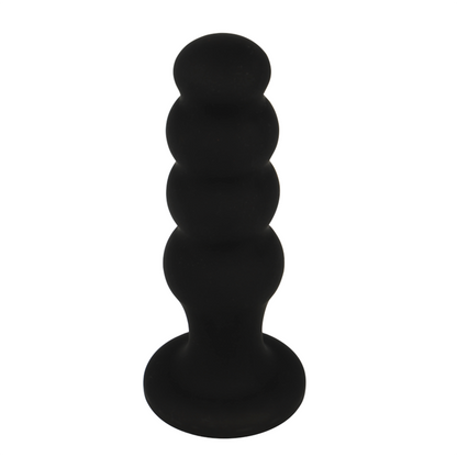 PRETO&amp;PRATA - SCOTT PREMIUM SILICONE ANAL PLUG PRETO