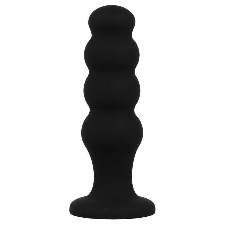 PRETO&amp;PRATA - SCOTT PREMIUM SILICONE ANAL PLUG PRETO