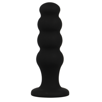 PRETO&amp;PRATA - SCOTT PREMIUM SILICONE ANAL PLUG PRETO