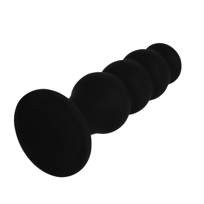 PRETO&amp;PRATA - SCOTT PREMIUM SILICONE ANAL PLUG PRETO