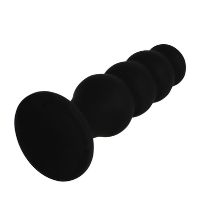 PRETO&amp;PRATA - SCOTT PREMIUM SILICONE ANAL PLUG PRETO