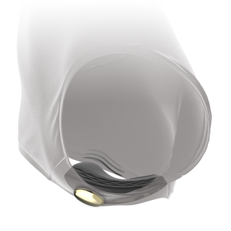 IBIZA - VIBRADOR DE CALCINHA DE SILICONE COM CONTROLE REMOTO