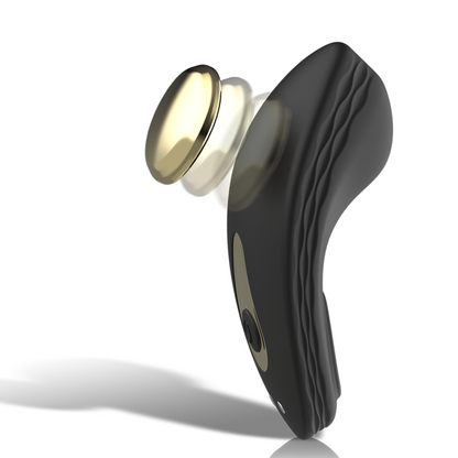 IBIZA - VIBRADOR DE CALCINHA DE SILICONE COM CONTROLE REMOTO