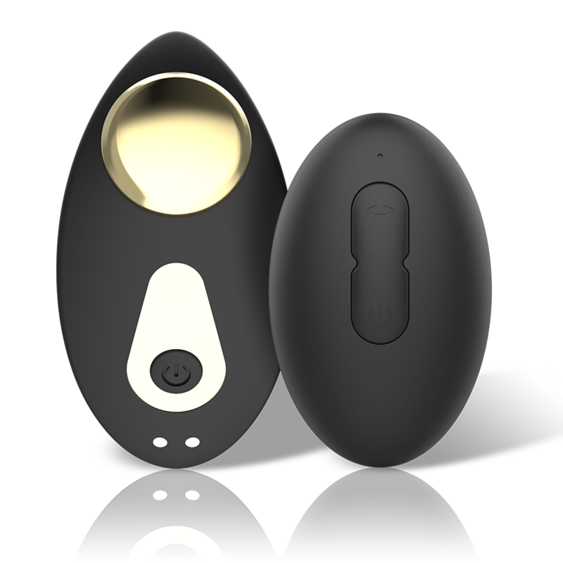 IBIZA - VIBRADOR DE CALCINHA DE SILICONE COM CONTROLE REMOTO