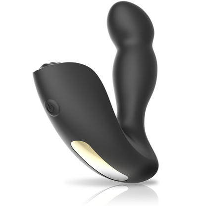 IBIZA - MASSAGEADOR ANAL CONTROLE REMOTO 11 x 4 CM