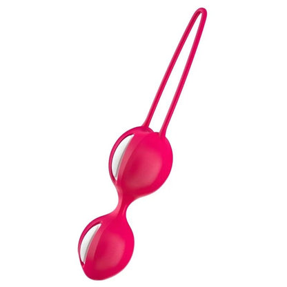 FUN FACTORY - SMARTBALLS DUO BRANCO/INDIA VERMELHO