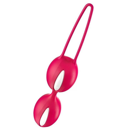 FUN FACTORY - SMARTBALLS DUO BRANCO/INDIA VERMELHO