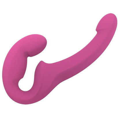 FUN FACTORY - COMPARTILHE LITE DUPLO DILDO BLACKBERRY
