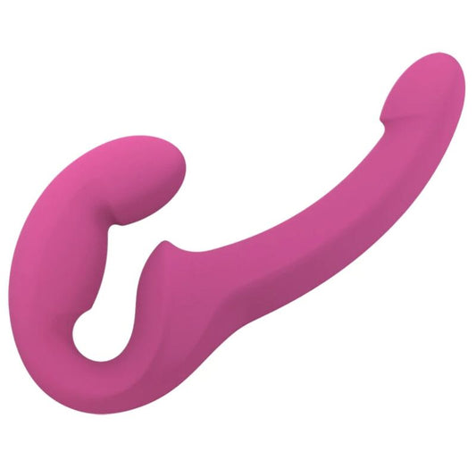 FUN FACTORY - COMPARTILHE LITE DUPLO DILDO BLACKBERRY
