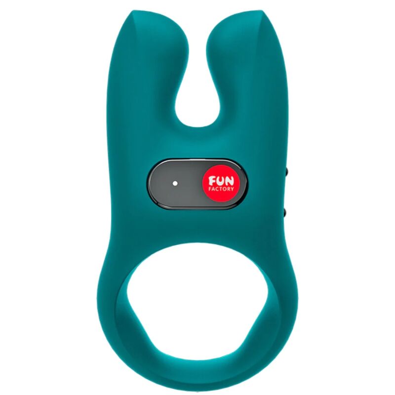 FUN FACTORY - ANEL VIBRANTE NOS COCK RING DEEP SEA BLUE