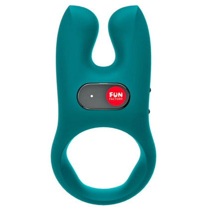 FUN FACTORY - ANEL VIBRANTE NOS COCK RING DEEP SEA BLUE