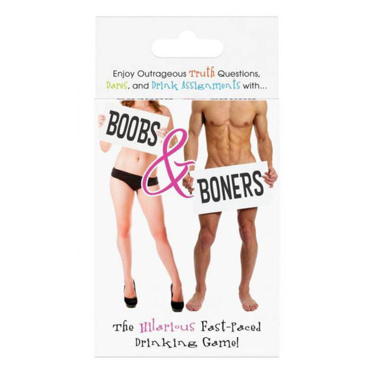 KHEPER GAMES - BOOBS &amp; BONERS CARD GAME /PT