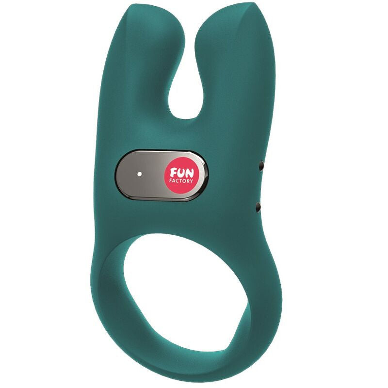 FUN FACTORY - ANEL VIBRANTE NOS COCK RING DEEP SEA BLUE
