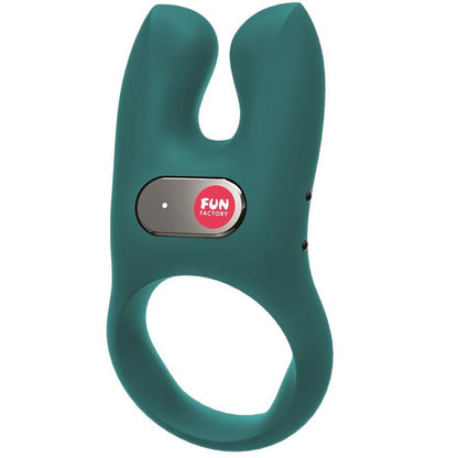 FUN FACTORY - ANEL VIBRANTE NOS COCK RING DEEP SEA BLUE