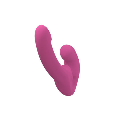 FUN FACTORY - COMPARTILHE LITE DUPLO DILDO BLACKBERRY
