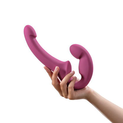 FUN FACTORY - COMPARTILHE LITE DUPLO DILDO BLACKBERRY