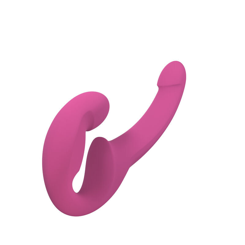 FUN FACTORY - COMPARTILHE LITE DUPLO DILDO BLACKBERRY