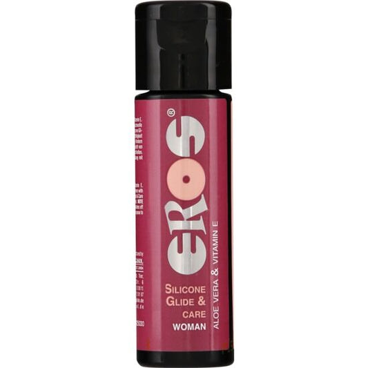EROS - SILICONE GLIDE E CUIDADO MULHER 30 ML
