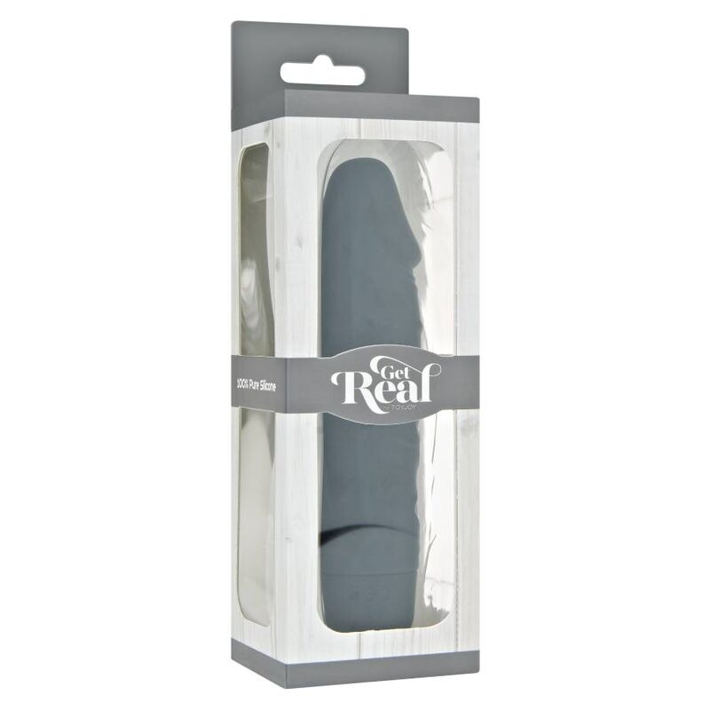SEJA REAL - MINI VIBRADOR CLÁSSICO PRETO