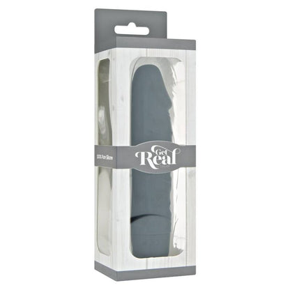 SEJA REAL - MINI VIBRADOR CLÁSSICO PRETO