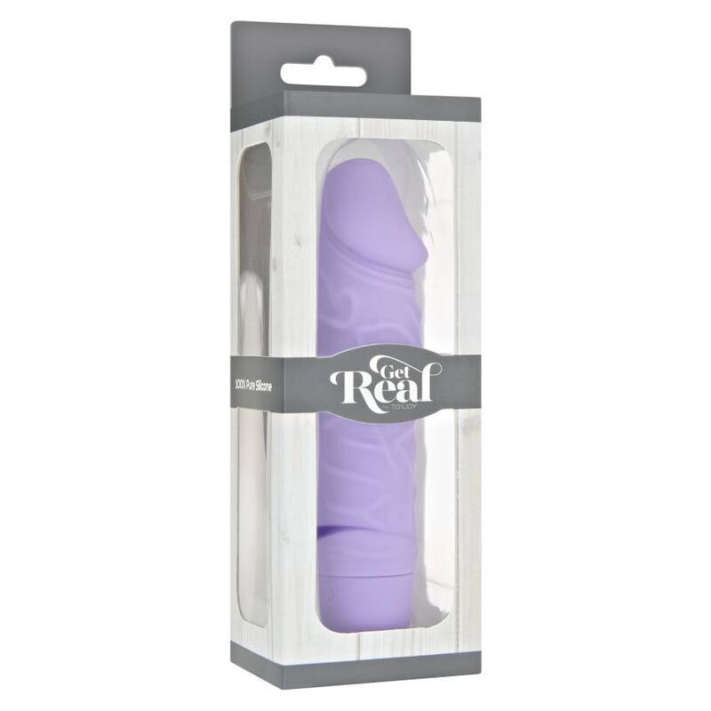 SEJA REAL - MINI VIBRADOR CLÁSSICO ROXO