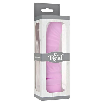 SEJA REAL - MINI VIBRADOR CLÁSSICO PONTO G ROSA