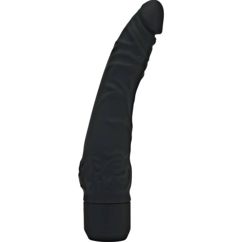 GET REAL - KLASSISCHER SLIM-VIBRATOR SCHWARZ