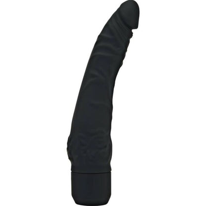 GET REAL - KLASSISCHER SLIM-VIBRATOR SCHWARZ