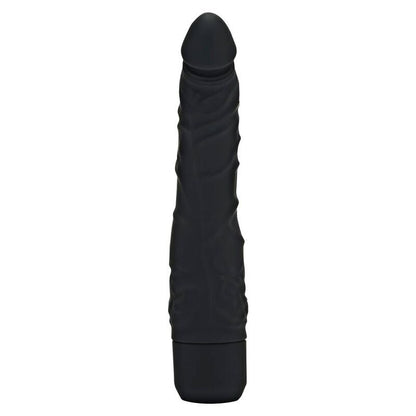 GET REAL - KLASSISCHER SLIM-VIBRATOR SCHWARZ