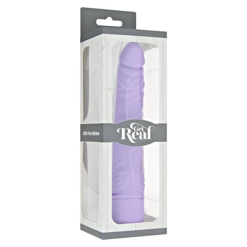 SEJA REAL - VIBRADOR CLÁSSICO SLIM ROXO