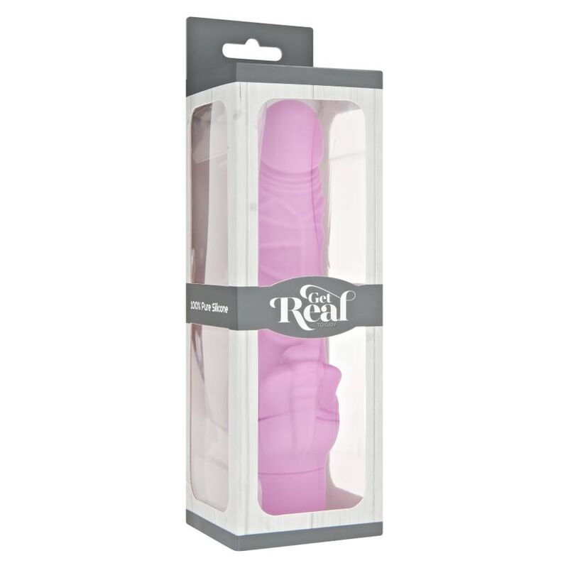 SEJA REAL - VIBRADOR ESTIMULADOR CLÁSSICO ROSA