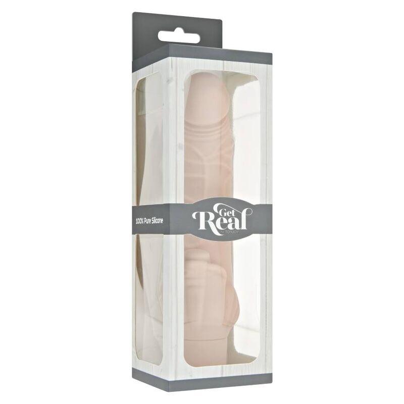 SEJA REAL - VIBRADOR ESTIMULADOR CLÁSSICO