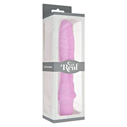 SEJA REAL - VIBRADOR ROSA GRANDE CLÁSSICO