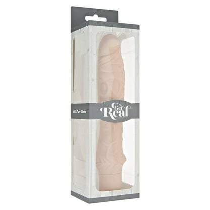 SEJA REAL - VIBRADOR NATURAL GRANDE CLÁSSICO