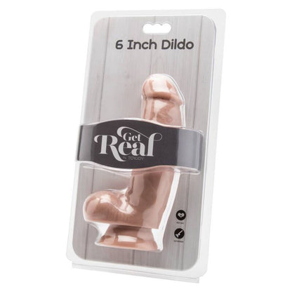 GET REAL - DILDO 12 CM MIT HAUTHODEN