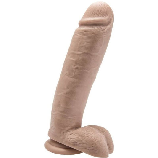 GET REAL - DILDO 25,5 CM COM PELE DE BOLAS