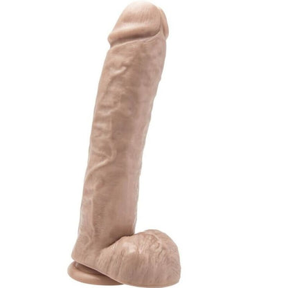 SEJA REAL - DILDO 28 CM COM PELE DE BOLAS
