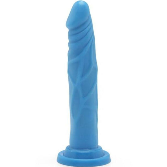 SEJA REAL - HAPPY DICKS DONG 19 CM AZUL