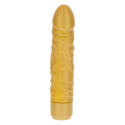 SEJA REAL - VIBRADOR ORIGINAL GOLD DICKER GOLD