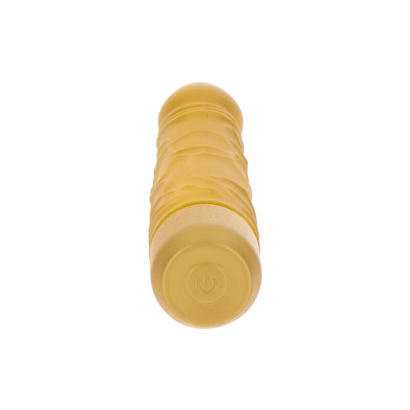 SEJA REAL - VIBRADOR ORIGINAL GOLD DICKER GOLD