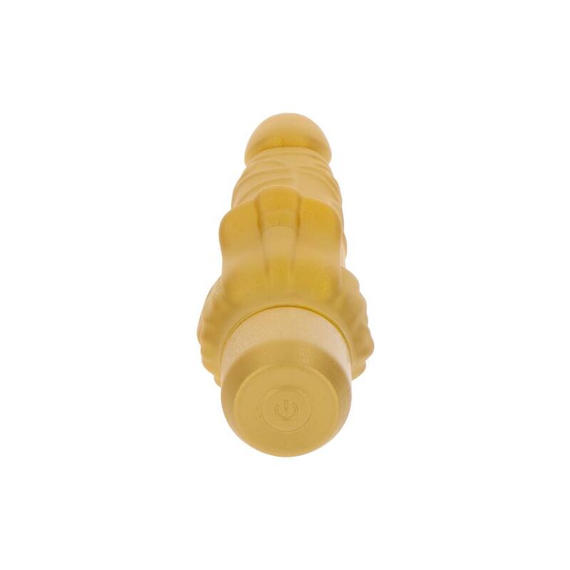 SEJA REAL - VIBRADOR ESTIMULADOR DICKER GOLD GOLD