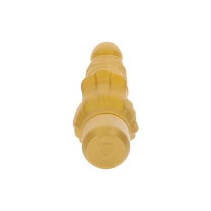 SEJA REAL - VIBRADOR ESTIMULADOR DICKER GOLD GOLD