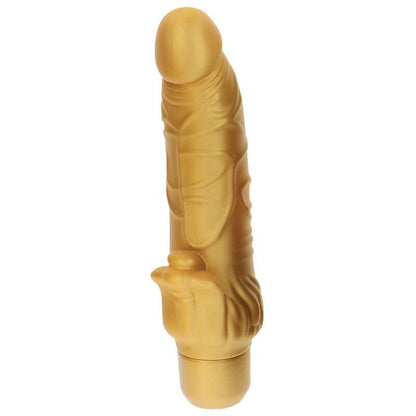 SEJA REAL - VIBRADOR ESTIMULADOR DICKER GOLD GOLD